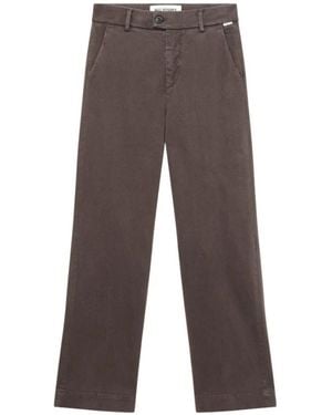 Roy Rogers Straight Trousers - Brown