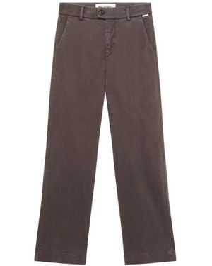 Roy Rogers Straight Trousers - Bruin