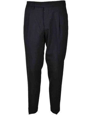 BRIGLIA Suit Pants - Black