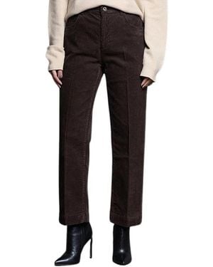 Kaos Corduroy Five-Pocket Broek - Zwart