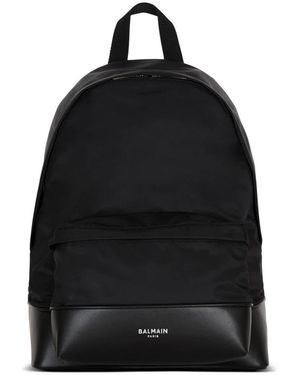 Balmain Pb Monogram Rugzak - Zwart