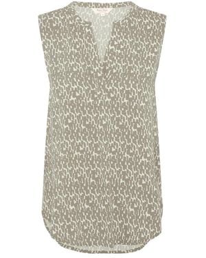Part Two Sleeveless Tops - Grey