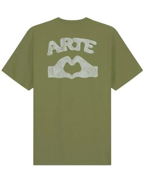Arte' T-Shirts - Vert