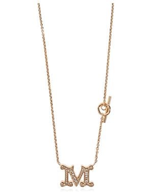 Max Mara Necklaces - Metálico