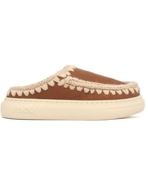 Mou Slippers - Natur