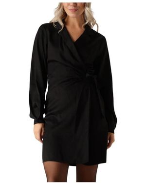 Another Label Schwarzes Milou Kleid