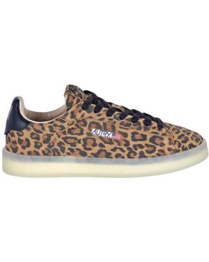 Autry Sneakers - Marron