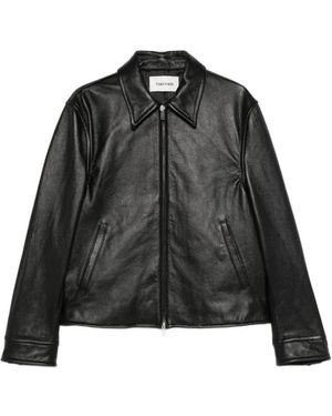 Tonywack Leather Jackets - Black
