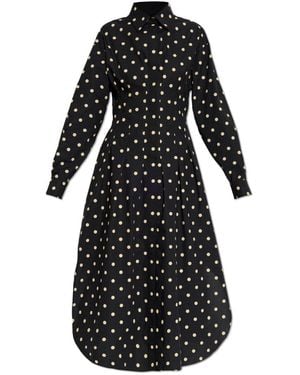 Moschino Shirt Dresses - Black