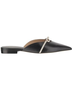 Ferragamo Mules - Negro