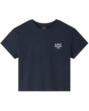 A.P.C. T-Shirt - Blauw