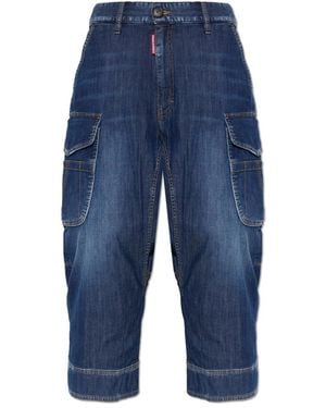 DSquared² Cargo Jeans - Blauw