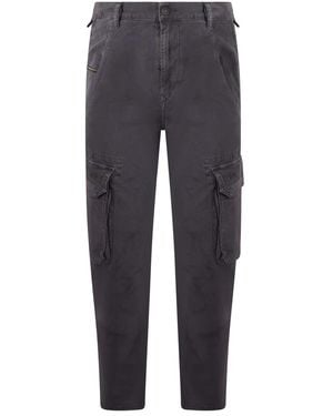 DIESEL Slim-Fit Jeans - Grey
