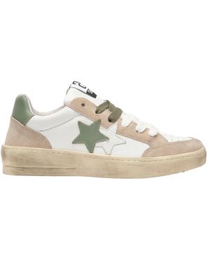 2Star New Star Sneakers - Wit