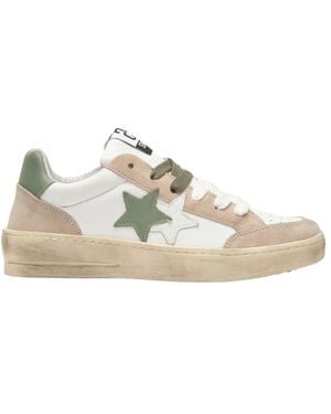 2Star Sneakers - Blanc