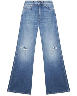 Dondup Wide Jeans - Blue