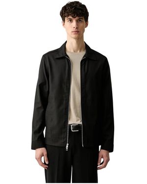 Michael Kors Light Jackets - Negro