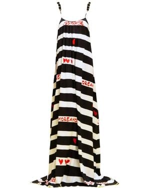 ALESSANDRO ENRIQUEZ Maxi Dresses - Black