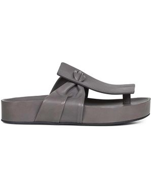 Uma Wang Flip Flops - Marrón