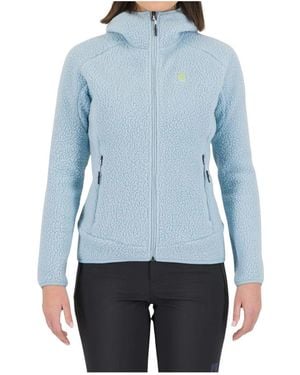 Karpos Retro Stijl Jas Forget - Blauw