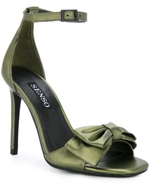 Senso High Heel Sandals - Groen