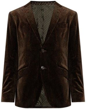 Etro Blazers - Negro