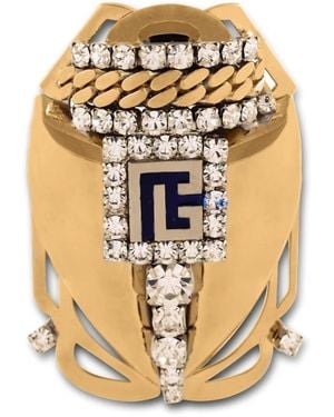 Balmain Brooches - Metallizzato