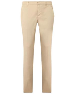 Dondup Slim-Fit Trousers - Natural