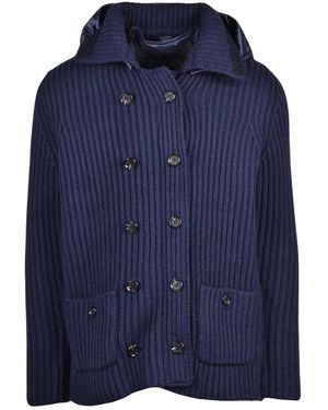 Add Giubbotto A Coste - Blauw