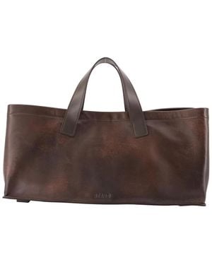 STAUD Shopping Bags - Brown