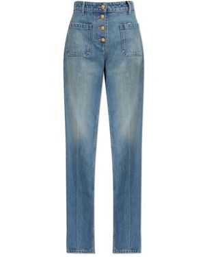 Valentino Garavani Straight Jeans - Azul