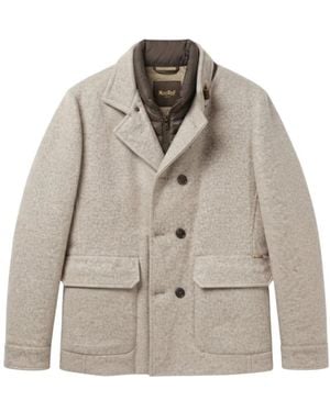 Moorer Bas-Le Coat - Grijs