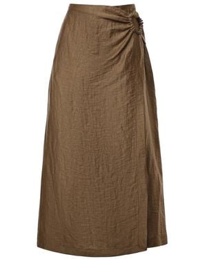 Ottod'Ame Rokken ,Bruin ,Midi Skirts