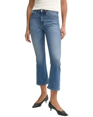 Pinko Cropped Jeans - Blu