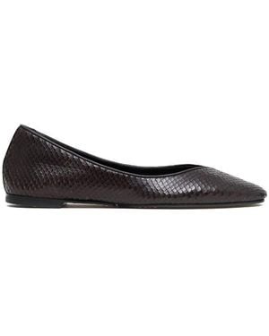 Jacquemus Ballerina Shoes - Black