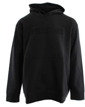 Paul & Shark Hoodies - Black