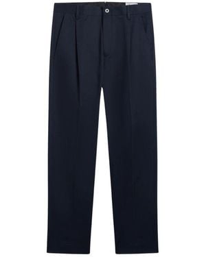 PENCE 1979 Suit Trousers - Blue