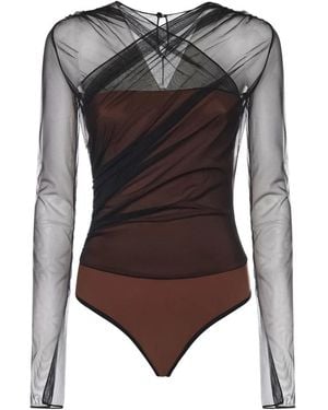 Nensi Dojaka Body - Brown