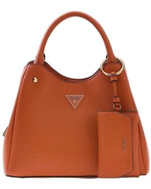 Guess Lorella Petit Tote - Braun