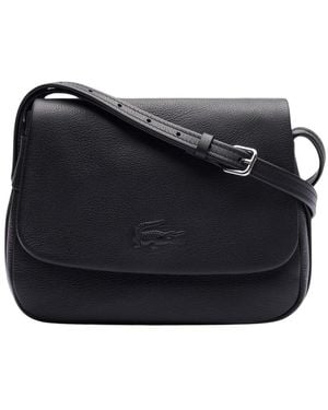 Lacoste Cross Body Bags - Black