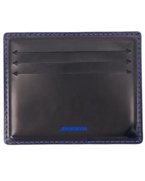 Adererror Accessoires ,Zwart ,Leer Wallets & Cardholders - Grijs