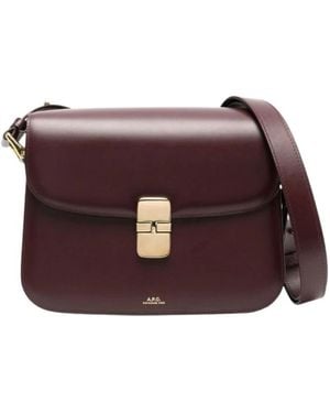 A.P.C. Cross Body Bags - Viola