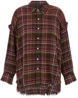 R13 Shirts - Marrón