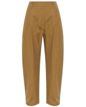 Studio Nicholson Broeken ,Bruin ,Katoen Sperro Broek - Naturel