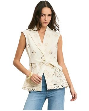 Veronica Beard Blazers - Blanc