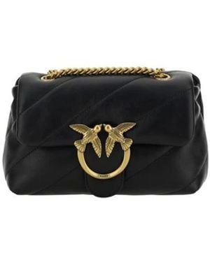 Pinko Shoulder Bags - Nero