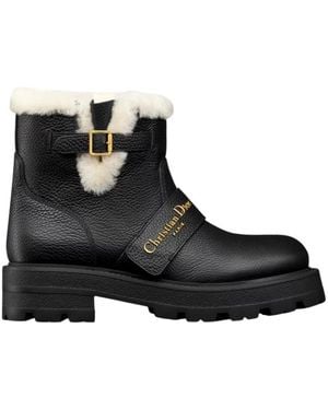 Dior Winter Boots - Noir