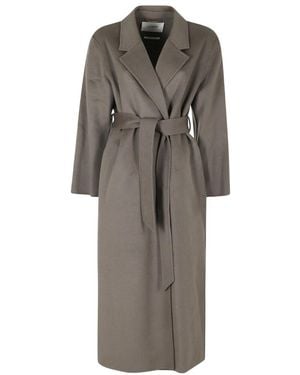IVY & OAK Belted Coats - Gris
