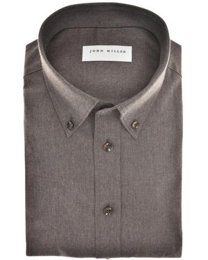 John Miller Casual Shirts - Grigio