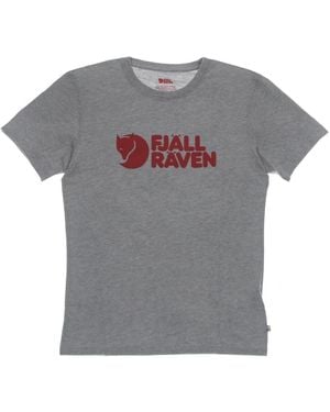 Fjallraven T-Shirts - Gray